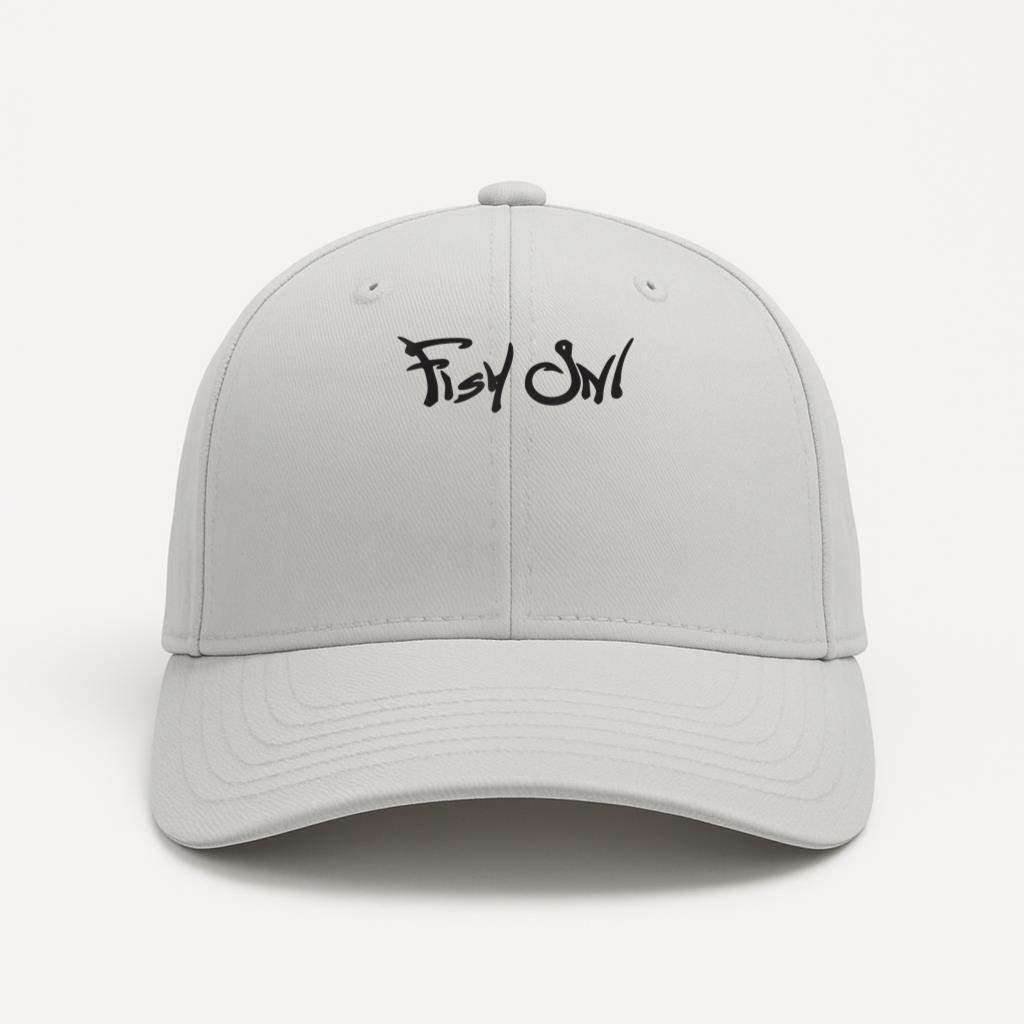 Fish On Life Fishing Cotton Twill Cap 