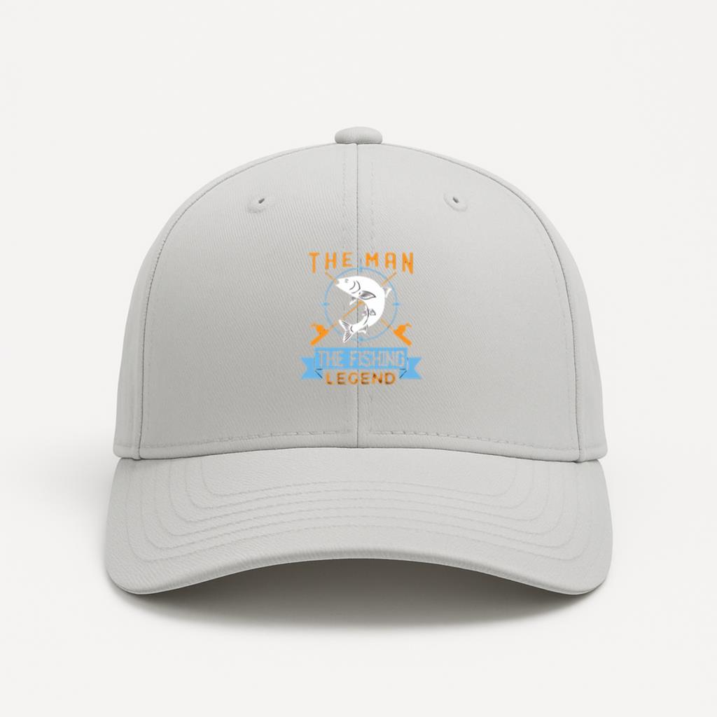 fishing holiday design good tournament X Cotton Twill Cap 