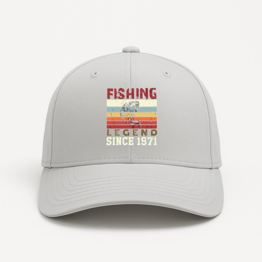 fishing legend since vintage X Cotton Twill Cap 