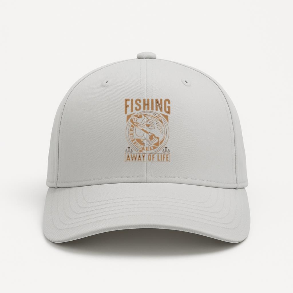 fishing not sport way life Cotton Twill Cap 