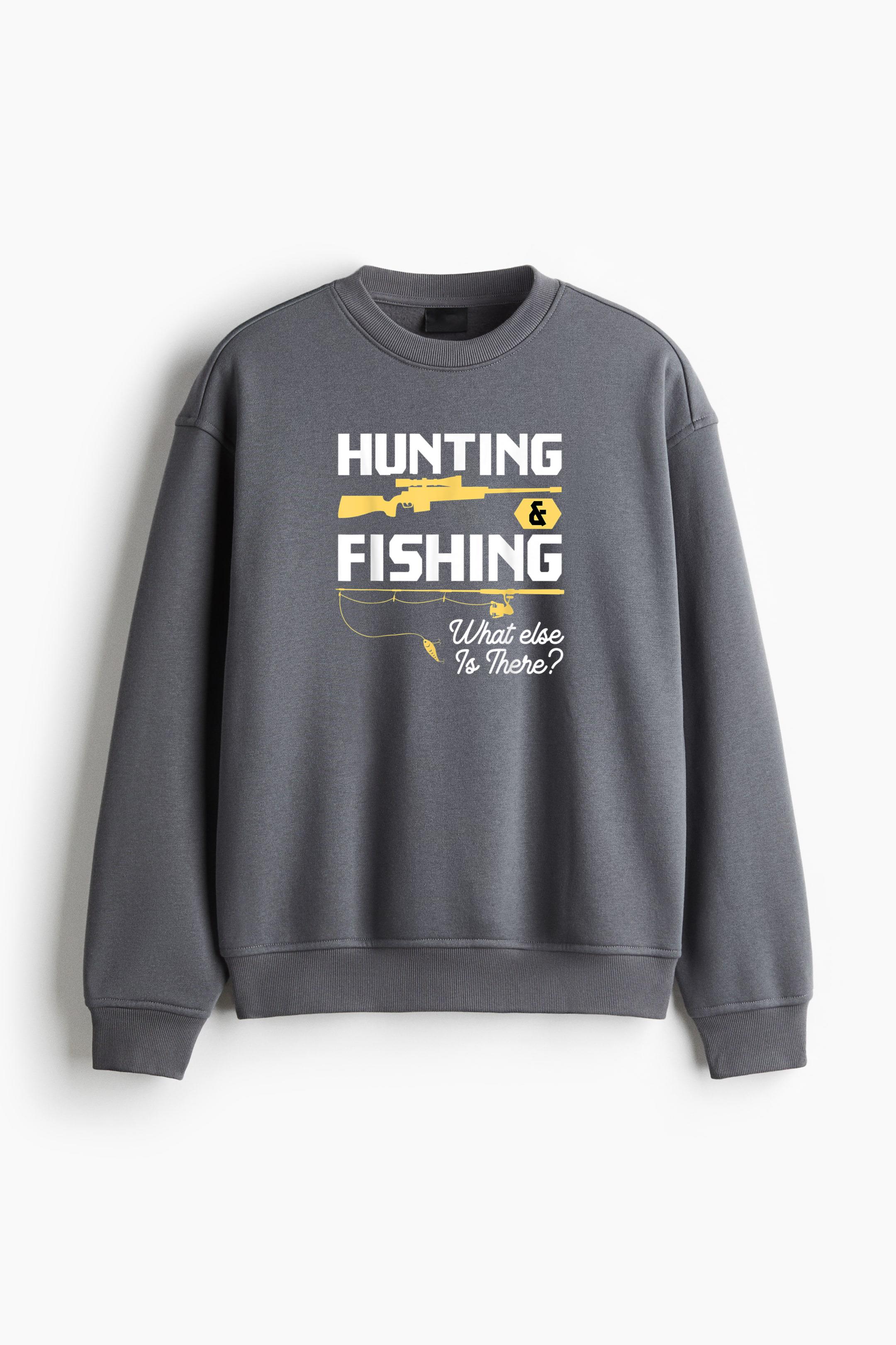Hunting And Fishing What Else Is There Regular Fit Printed Sweatshirt - Image 2