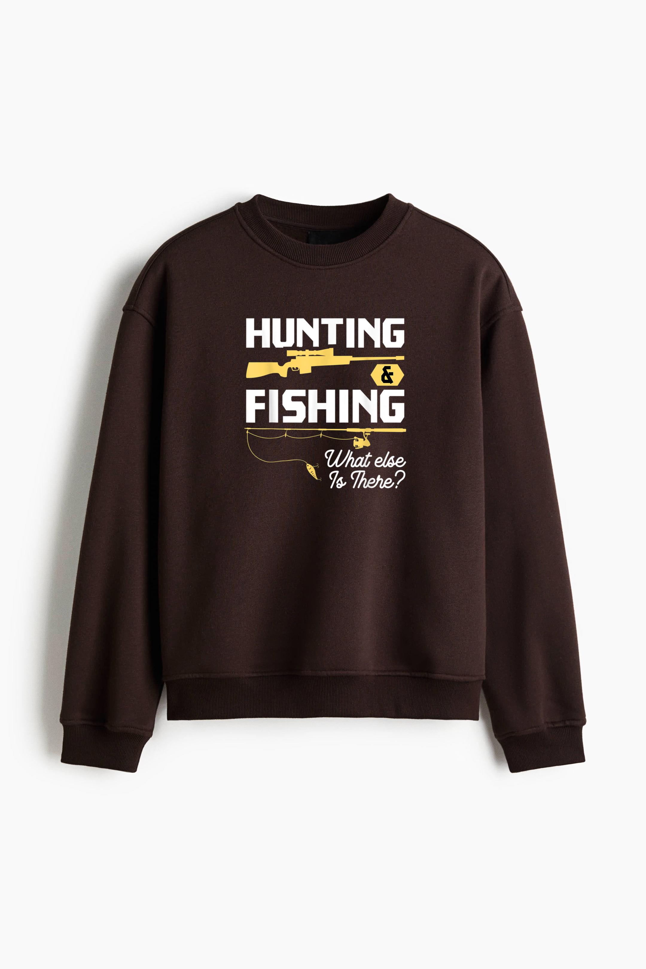 Hunting And Fishing What Else Is There Regular Fit Printed Sweatshirt - Image 3