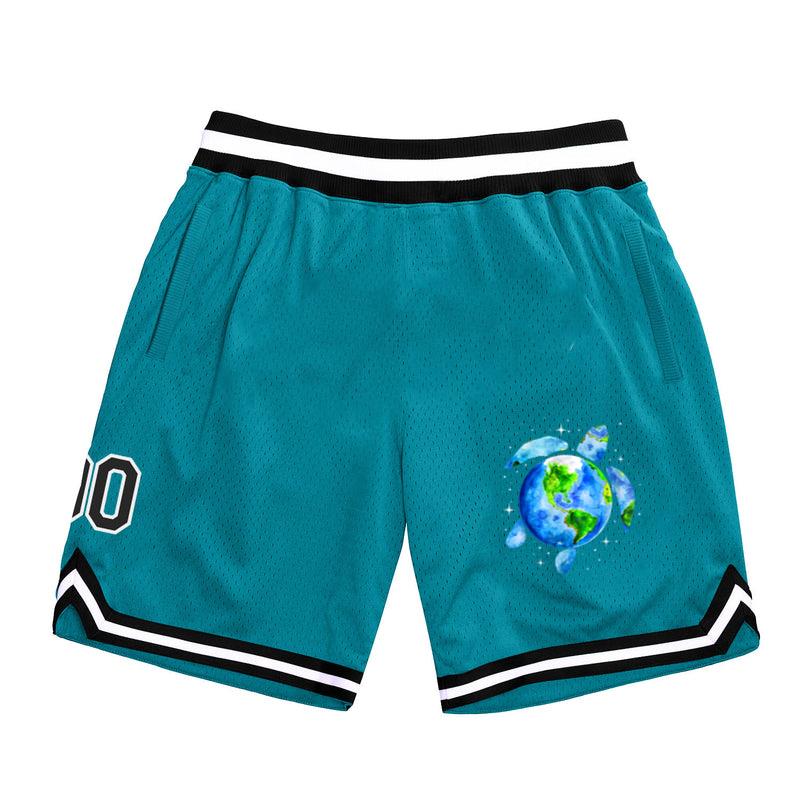 Save The Planet Earth Sea Turtle Classic Basketball Shorts 