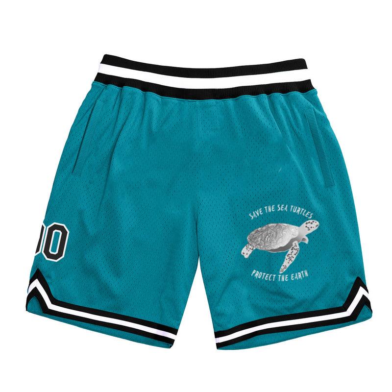 Save The Sea Turtles Protect The Earth Ocean Classic Basketball Shorts 