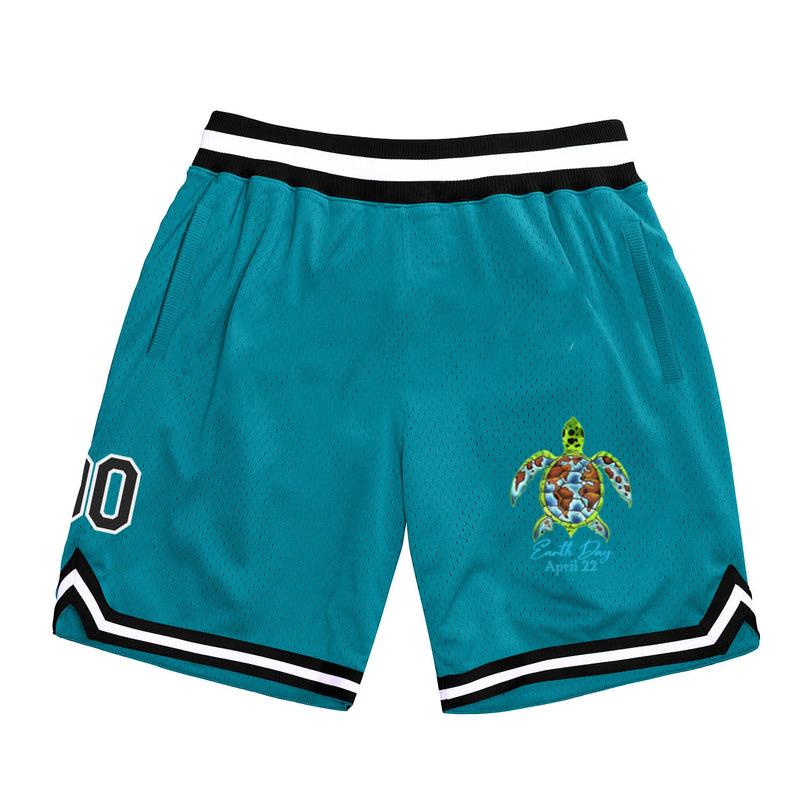 Sea Turtle Planet Funny Love World Environment Earth Day Classic Basketball Shorts 