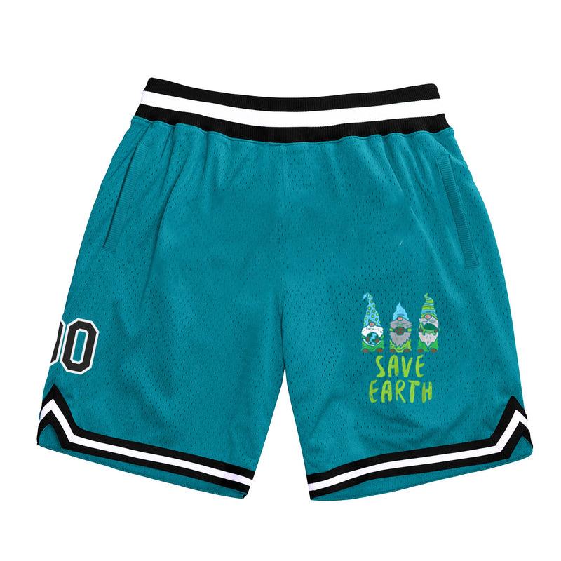 Three Gnomes Plant Turtle Save Earth Classic Basketball Shorts 
