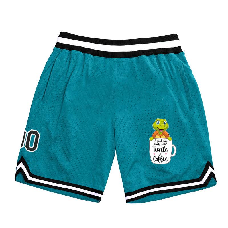 Turtle Coffee Mug Turtoise Sea Turtle Classic Basketball Shorts 